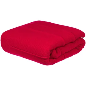 Плед Nessona Alpaca, красный (гвоздика) заказать онлайн со своим дизайном в РПК КБ с доставкой и скидками