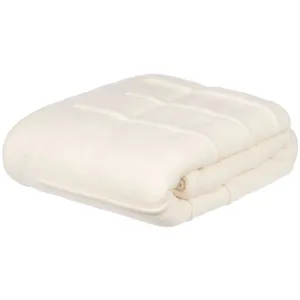 Плед Nessona Alpaca, белый (ванильный) заказать онлайн со своим дизайном в РПК КБ с доставкой и скидками