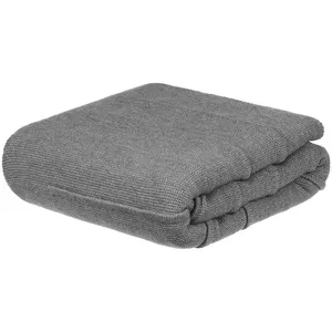 Плед Nessona Alpaca, серый (кварцевый меланж) заказать онлайн со своим дизайном в РПК КБ с доставкой и скидками