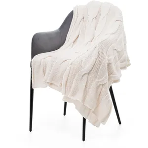 Плед Snefald, жемчужно-белый заказать онлайн со своим дизайном в РПК КБ с доставкой и скидками