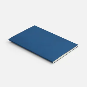 Блокнот Marco в клетку, синий заказать онлайн со своим дизайном в РПК КБ с доставкой и скидками