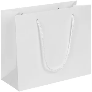 Пакет бумажный Arc S, белый заказать онлайн со своим дизайном в РПК КБ с доставкой и скидками