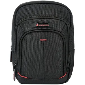 Сумка плечевая X Range 9, черная заказать онлайн со своим дизайном в РПК КБ с доставкой и скидками