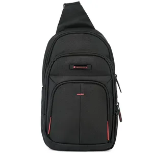 Рюкзак на одно плечо X Range, черный заказать онлайн со своим дизайном в РПК КБ с доставкой и скидками