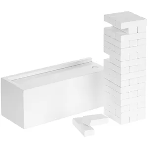 Игра «Деревянная башня Tickler», белая заказать онлайн со своим дизайном в РПК КБ с доставкой и скидками