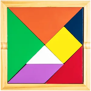 Головоломка-танграм Combi заказать онлайн со своим дизайном в РПК КБ с доставкой и скидками