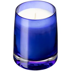 Ароматическая свеча Fragnola, пряная древесина и кардамон, темно-синяя заказать онлайн со своим дизайном в РПК КБ с доставкой и скидками