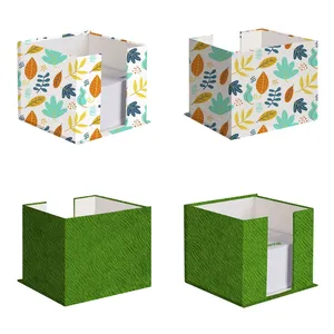 Блок для записей Cubic на заказ, 500 листов заказать онлайн со своим дизайном в РПК КБ с доставкой и скидками