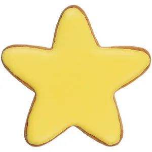 Печенье «Звезда», желтое заказать онлайн со своим дизайном в РПК КБ с доставкой и скидками