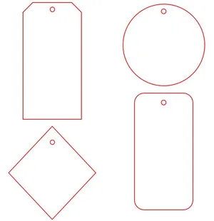 Заготовка из бумаги Paper, S заказать онлайн со своим дизайном в РПК КБ с доставкой и скидками