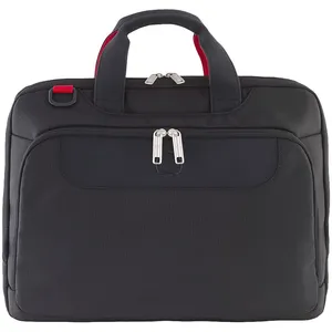 Сумка для ноутбука Parvis Plus, черная заказать онлайн со своим дизайном в РПК КБ с доставкой и скидками