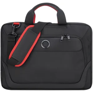 Сумка для ноутбука Parvis Plus 15, черная заказать онлайн со своим дизайном в РПК КБ с доставкой и скидками