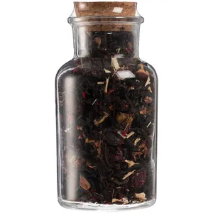 Чай «Сокочай», мини, черный с соком ананаса, с кусочками ананаса, вишней, лемонграссом, цветками и коркой граната заказать онлайн со своим дизайном в РПК КБ с доставкой и скидками