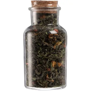 Чай «Сокочай», мини, зеленый с соком ананаса, с кусочками ананаса, клубникой и мятой заказать онлайн со своим дизайном в РПК КБ с доставкой и скидками