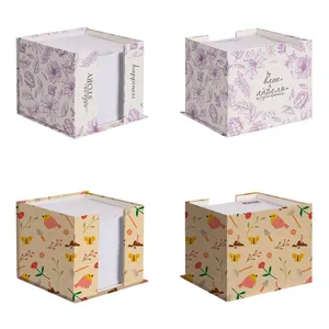 Блок для записей Cubic на заказ, 900 листов заказать онлайн со своим дизайном в РПК КБ с доставкой и скидками