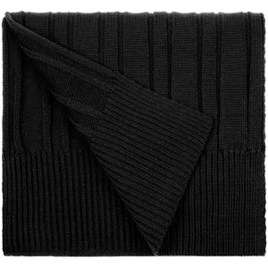 Шарф Knit Beat, черный заказать онлайн со своим дизайном в РПК КБ с доставкой и скидками