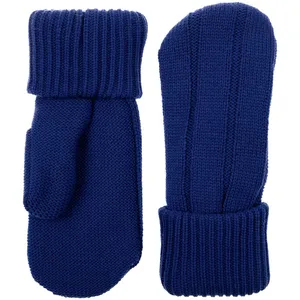 Заказать Варежки Knit Beat, темно-синие, размер L/XL с доставкой и скидками