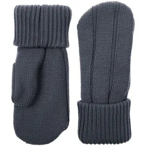 Заказать Варежки Knit Beat, серые (графит), размер L/XL с доставкой и скидками