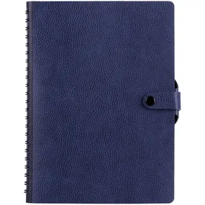 Ежедневник Strep Front на заказ, недатированный, синий заказать онлайн со своим дизайном в РПК КБ с доставкой и скидками