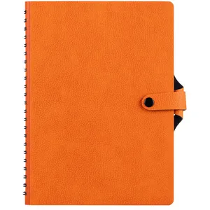 Ежедневник Strep Front на заказ, недатированный, оранжевый заказать онлайн со своим дизайном в РПК КБ с доставкой и скидками