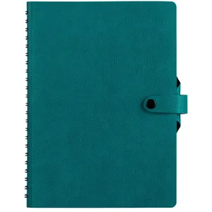 Ежедневник Strep Front на заказ, недатированный, бирюзовый заказать онлайн со своим дизайном в РПК КБ с доставкой и скидками