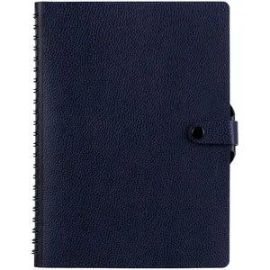 Ежедневник Strep Front на заказ, недатированный, темно-синий заказать онлайн со своим дизайном в РПК КБ с доставкой и скидками