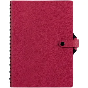 Ежедневник Strep Front на заказ, недатированный, малиновый заказать онлайн со своим дизайном в РПК КБ с доставкой и скидками