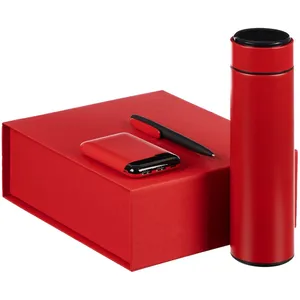 Набор VitalTrio, красный заказать онлайн со своим дизайном в РПК КБ с доставкой и скидками