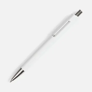 Ручка шариковая Dominanta Color, белая заказать онлайн со своим дизайном в РПК КБ с доставкой и скидками