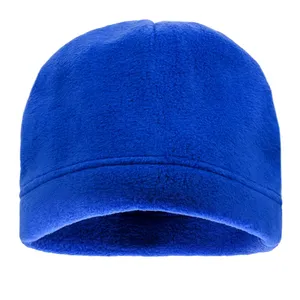 Шапка Fleecy, ярко-синяя заказать онлайн со своим дизайном в РПК КБ с доставкой и скидками