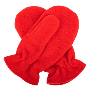 Варежки Fleecy, красные заказать онлайн со своим дизайном в РПК КБ с доставкой и скидками