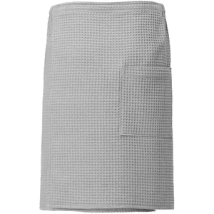 Килт вафельный мужской Onsen, светло-серый, единый размер заказать онлайн со своим дизайном в РПК КБ с доставкой и скидками