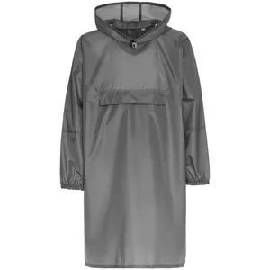Дождевик-анорак Alatau, серый, единый размер заказать онлайн со своим дизайном в РПК КБ с доставкой и скидками