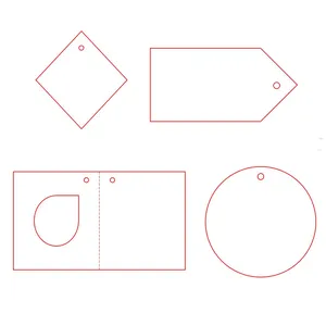 Заготовка из бумаги Paper, M заказать онлайн со своим дизайном в РПК КБ с доставкой и скидками