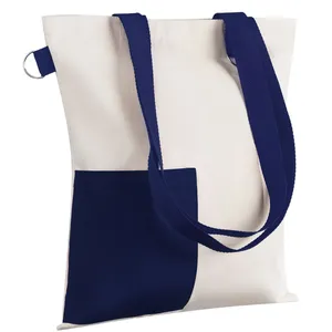 Шопер Onlook, неокрашенный с синим заказать онлайн со своим дизайном в РПК КБ с доставкой и скидками