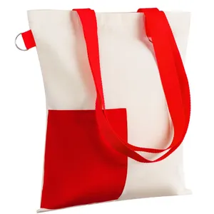 Шопер Onlook, неокрашенный с красным заказать онлайн со своим дизайном в РПК КБ с доставкой и скидками