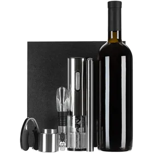 Винный набор Wine Diesel, серебристый заказать онлайн со своим дизайном в РПК КБ с доставкой и скидками