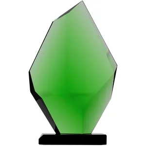 Стела Cristallino, зеленая заказать онлайн со своим дизайном в РПК КБ с доставкой и скидками