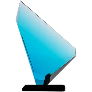 Стела Cristallino, голубая заказать онлайн со своим дизайном в РПК КБ с доставкой и скидками