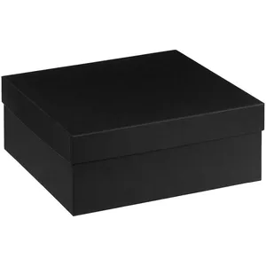 Коробка Recollection, черная заказать онлайн со своим дизайном в РПК КБ с доставкой и скидками