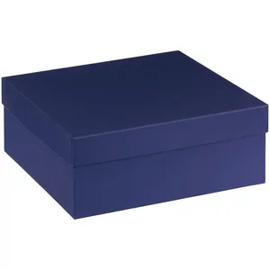 Коробка Recollection, темно-синяя заказать онлайн со своим дизайном в РПК КБ с доставкой и скидками