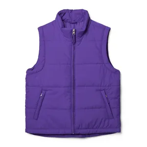 Жилет детский Kama Kids, фиолетовый заказать онлайн со своим дизайном в РПК КБ с доставкой и скидками