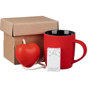 Набор Less Stress, красный заказать онлайн со своим дизайном в РПК КБ с доставкой и скидками