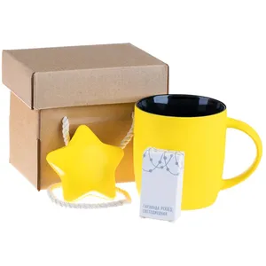 Набор Less Stress, желтый заказать онлайн со своим дизайном в РПК КБ с доставкой и скидками