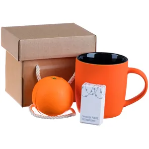 Набор Less Stress, оранжевый заказать онлайн со своим дизайном в РПК КБ с доставкой и скидками