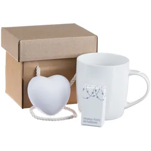 Набор Less Stress, белый заказать онлайн со своим дизайном в РПК КБ с доставкой и скидками