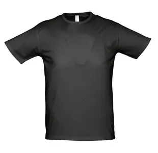Футболка мужская Milano 190, черная заказать онлайн со своим дизайном в РПК КБ с доставкой и скидками