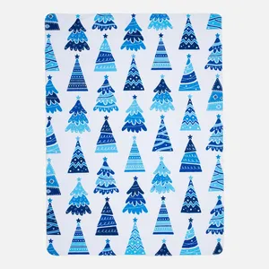 Флисовый плед Imaginario, синий заказать онлайн со своим дизайном в РПК КБ с доставкой и скидками