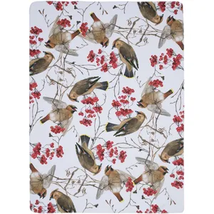 Флисовый плед Winter Bird заказать онлайн со своим дизайном в РПК КБ с доставкой и скидками