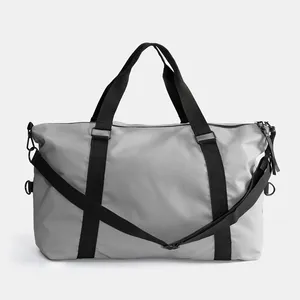 Сумка дорожная Altro, серая заказать онлайн со своим дизайном в РПК КБ с доставкой и скидками